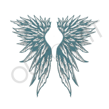 tyrael wings tattoo