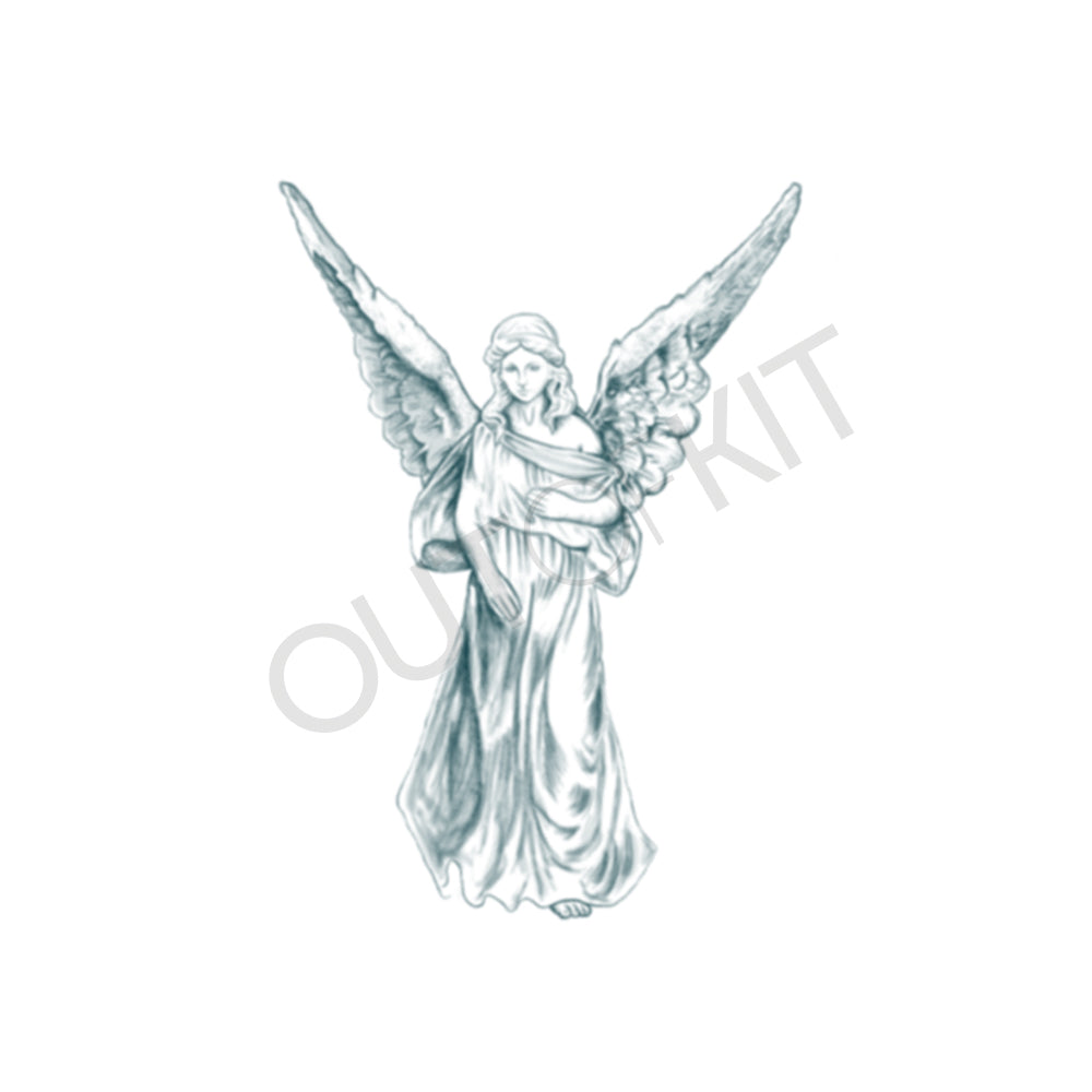 angel tattoo? by Inkstruktor on DeviantArt