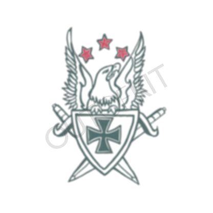 Eagle and Shield Tattoo