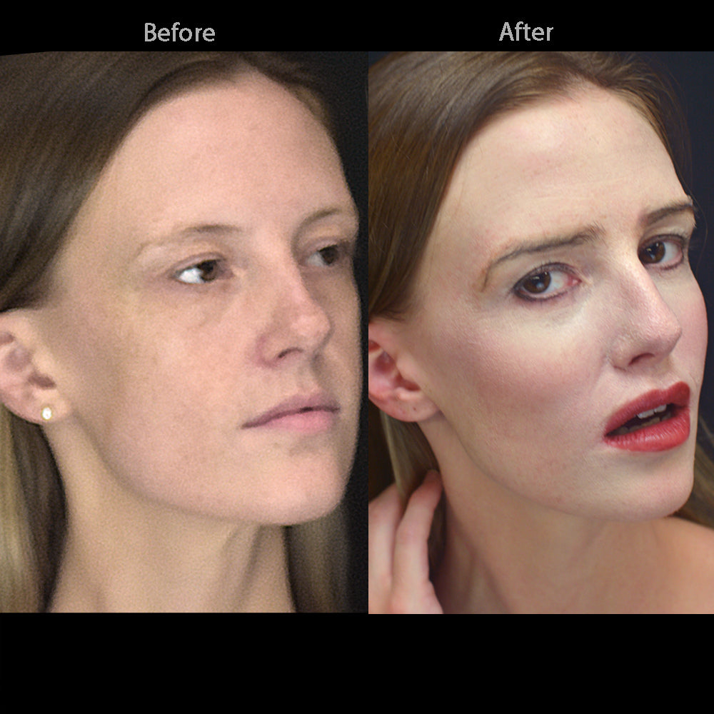 Subtle Female Cheekbones – Out of Kit