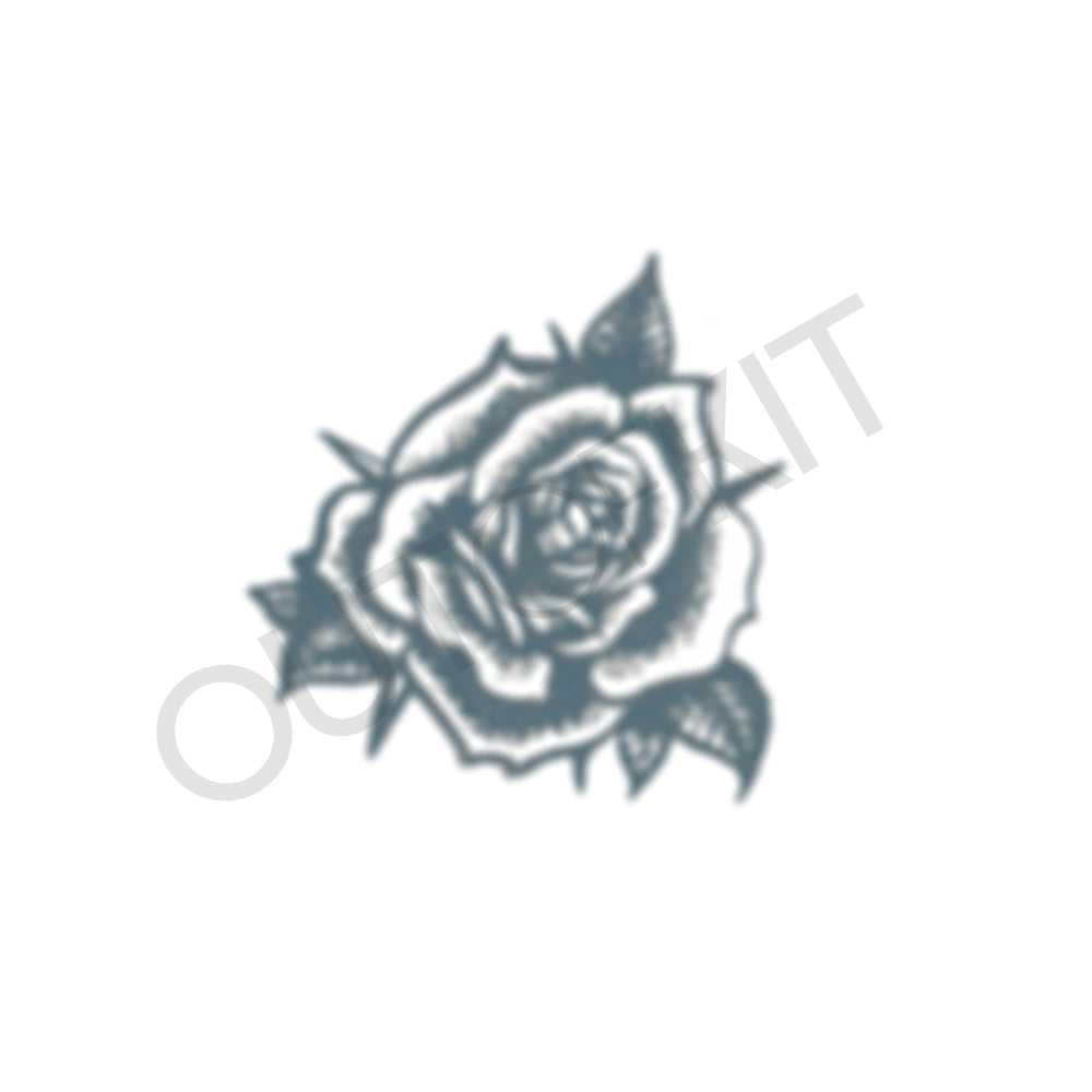 Plain Rose Tattoo