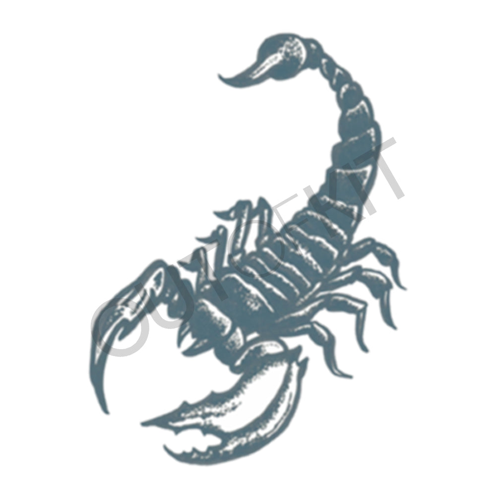 Franks scorpion tattoo by deadmizi on DeviantArt