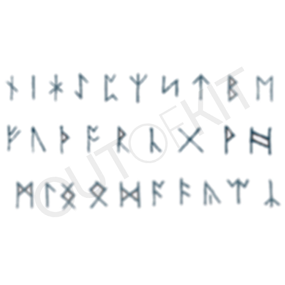 Runes Tattoo